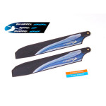 Fiber Main Blade 135mm - Black (for 4G6, V120D02, V120D03)